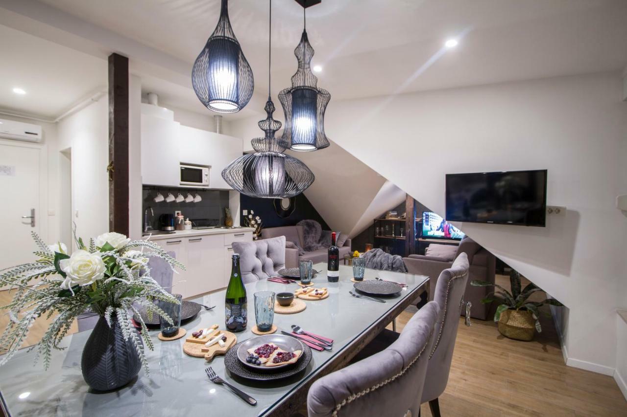 Note Luxury Apartments 자그레브 외부 사진
