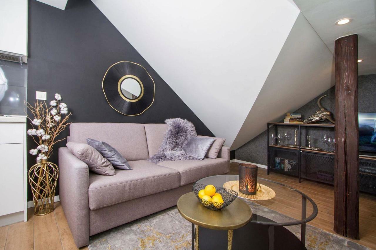 Note Luxury Apartments 자그레브 외부 사진