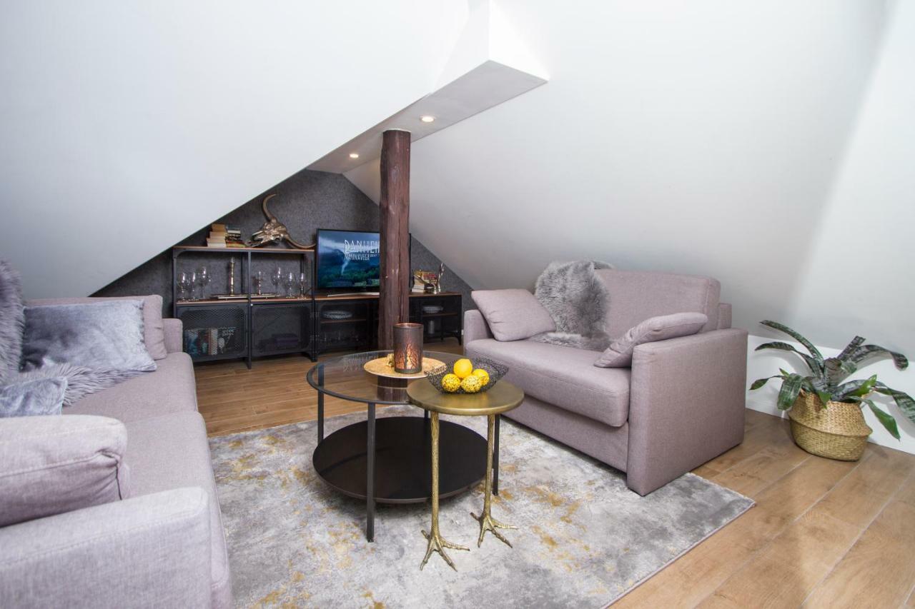 Note Luxury Apartments 자그레브 외부 사진