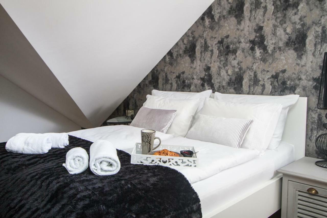 Note Luxury Apartments 자그레브 외부 사진